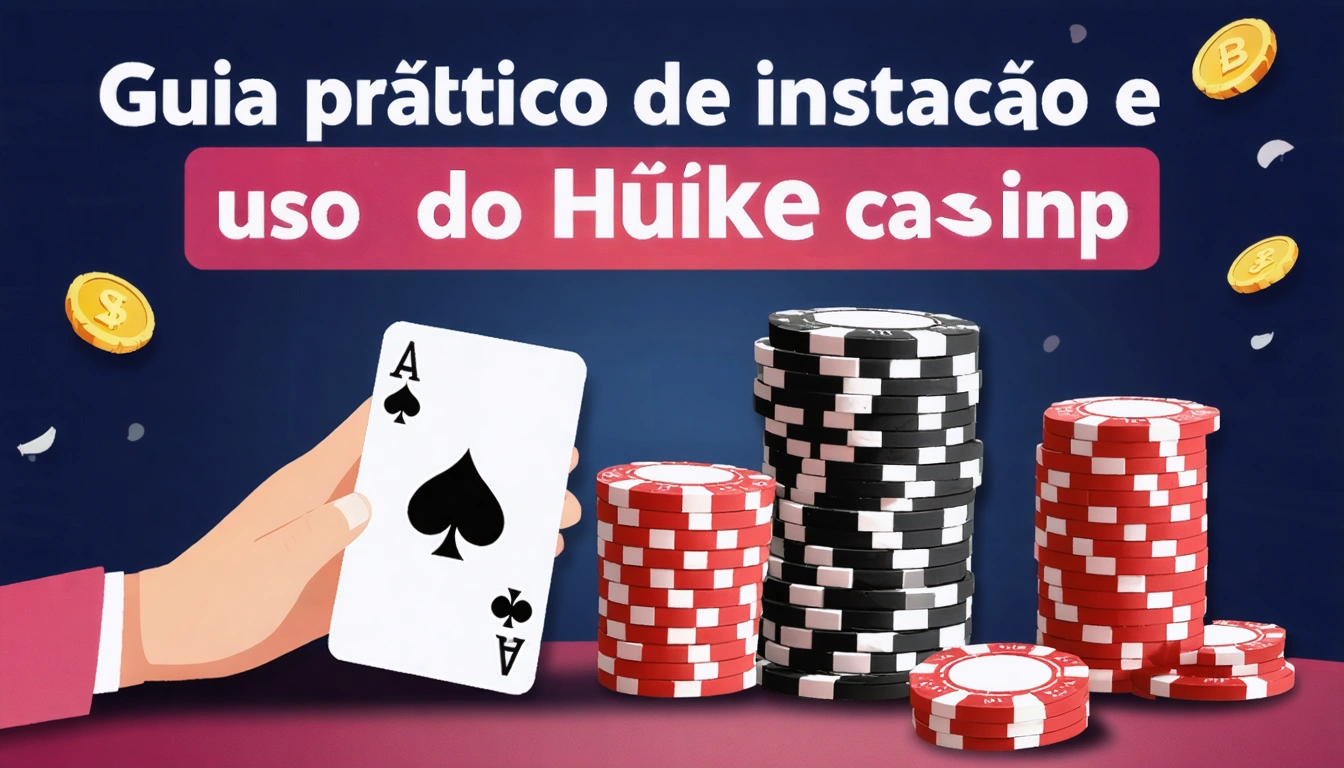 Guia prático de instalação e uso do Huikee casino app