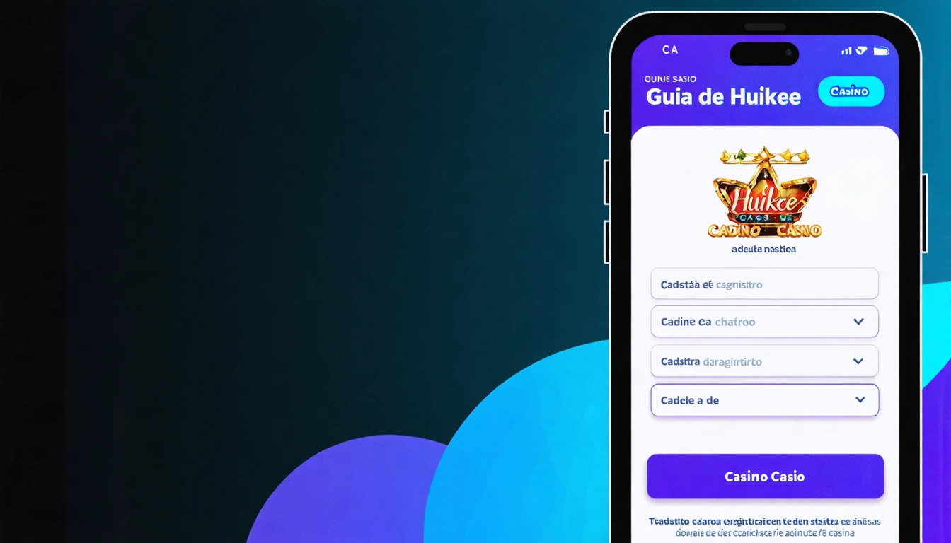 Guia de Huikee casino cadastro e registro de conta