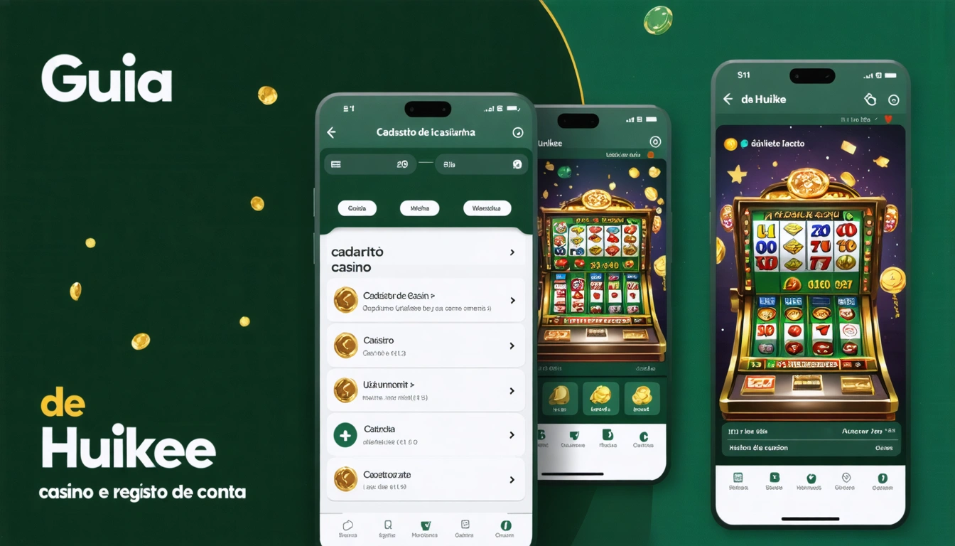 Guia de Huikee casino cadastro e registro de conta