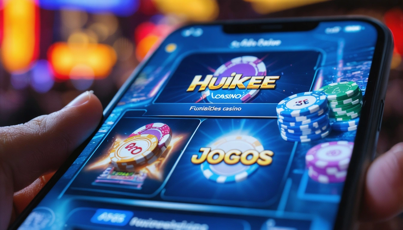 Análise de funcionalidades e jogos no Huikee casino